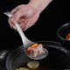 Steel Rice Paddle Rice Cooker Spoon Rice Servers Soup Ladle Oil Skimmer Spoon for Rice Maker Soup Cooking