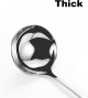 7.6'' Gravy Ladle Sauce Soup Spoon Heavy Duty 18/10 Stainless Steel for Small Dishes (2 pcs)